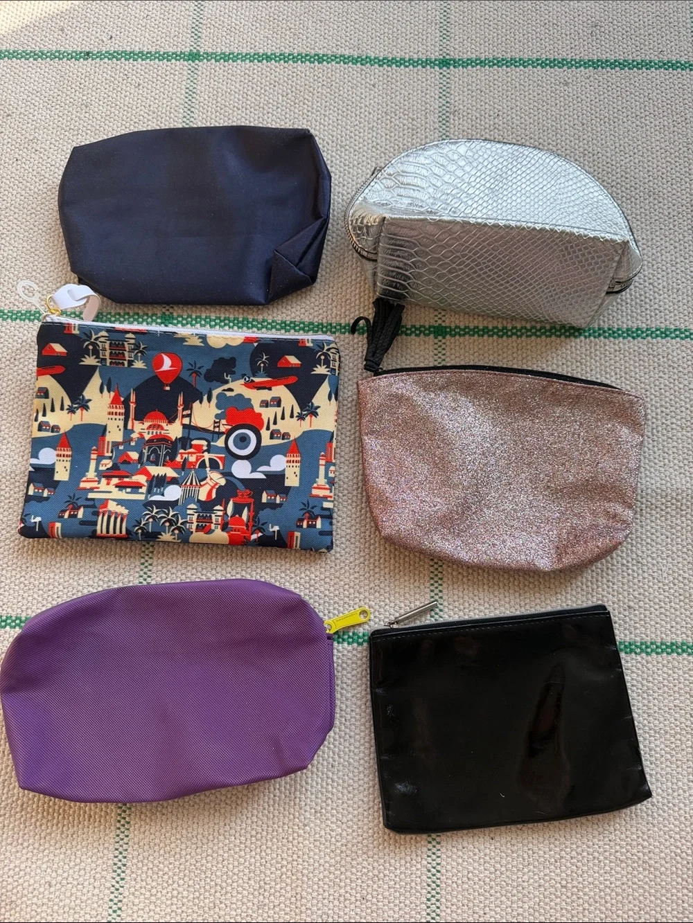 Mix of Cosmetic Bags and Cases